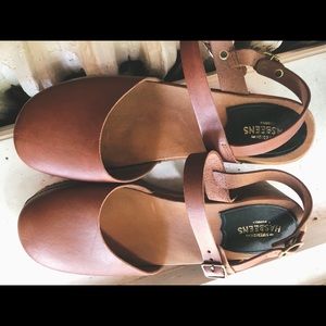Swedish Hasbeens brand new clogs